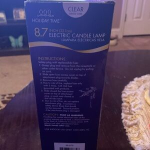 Electric Candle sticks(battery operated)